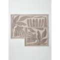 Bella Maison %100 Pamuk Arden Paspas Takımı Vizon (60x100 Cm) Vizon