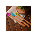 Bambum Zolly 3 Parça Uzun Spatula Seti