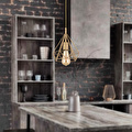 Apliqa Bien Tekli Eskitme Modern Sarkıt Mutfak Salon Sarkıt Avize