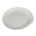 Jumbo Vals Kayık Tabak 22 cm