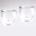 Jumbo Glory Double Wall Çift Cidarlı 2'li Oval Bardak - 250 ml