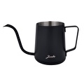 Jumbo Venti Siyah Çelik Coffe Kettle 600 ml