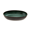 Jumbo Twin Green Kayık Tabak 29 cm