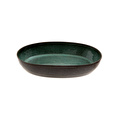 Jumbo Twin Green Kayık Tabak 24 cm