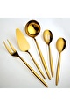 Jumbo 5800 Titanyum Gold 5 Parça Servis Seti