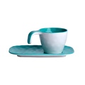 Jumbo MARINE BUSINESS SUMMER AQUA ESPRESSO SET 6 KİŞİLİK
