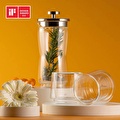Jumbo Loop 3'lü French Press Seti