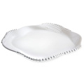 Jumbo Maris Melamin Beyaz Tabak 21.5x20.9x2.2 cm