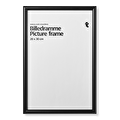 Flying Tiger Copenhagen Plastik Siyah Çerçeve 20 cm x 30 cm