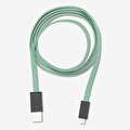Flying Tiger Copenhagen Yeşil iPhone Şarj Kablosu 120 cm