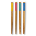 Flying Tiger Copenhagen 4'lü Çok Renkli Bambu Chopstick Seti