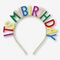 Flying Tiger Copenhagen Yetişkinler için Yazılı Doğum Günü Saç Bandı