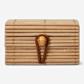Flying Tiger Copenhagen Bambu Saklama Kutusu 6 x 3,5 cm