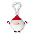 Flying Tiger Copenhagen Kırmızı Beyaz Noel Babalı Yumuşak Anahtarlık