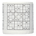 Flying Tiger Copenhagen Sudoku Desenli Beyaz Tuvalet Kağıdı