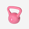 Flying Tiger Copenhagen Pembe Kettlebell 6 kg