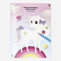 Flying Tiger Copenhagen Unicorn Desenli Sticker ve Aktivite Kitabı