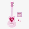 Flying Tiger Copenhagen Pembe Kalpli Ukulele