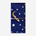 Flying Tiger Copenhagen 4'lü Ay Yıldız Desenli Pamuklu Peçete 40 cm x 40 cm