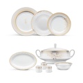 Jumbo Helios 60 Parça 12 Kişilik Yemek Takımı
