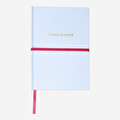 Flying Tiger Copenhagen Mavi Haftalık Planlayıcı Defter