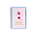 Flying Tiger Copenhagen Pembe Stickerlı Bütçe Planlama Defteri A5