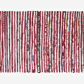 Flying Tiger Copenhagen Çizgili Pamuk Kilim 40 cm x 60 cm