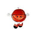 Flying Tiger Copenhagen Turuncu Basketbol Topu Peluş Oyuncak