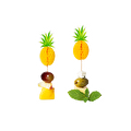Flying Tiger Copenhagen 8'li Sarı Ananas Şeklinde Kürdan