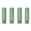 Flying Tiger Copenhagen AA 4'lü Şarj Edilebilir Pil - 1.5V
