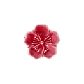 Flying Tiger Copenhagen Pembe Bahar Çiçeği Şeklinde Seramik Chopstick Tutucu