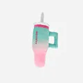Flying Tiger Copenhagen Pembe Yeşil Peluş Evcil Hayvan Oyuncağı