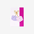 Flying Tiger Copenhagen Zar Desenli Kareli B5 Defter