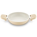 Jumbo Swiss Crystal Dark Cream İndüksiyon Tabanlı Sahan 20 cm