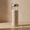 Jumbo New Glass Saklama Kabı 1850 ML