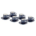 Jumbo Line 6 Kişilik Kahve Fincan Takımı