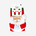 Flying Tiger Copenhagen El Ele Tutuşan Noel Baba Çorap 42/43