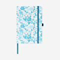 Flying Tiger Copenhagen Mavi Çiçekli Kalemli Bullet Planlayıcı A5
