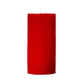 Flying Tiger Copenhagen Kırmızı Rustik Mum 12 x 5,7 cm