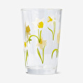 Flying Tiger Copenhagen Sarı Çiçekli Su Bardağı 220 ml
