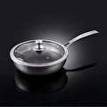 Jumbo Gourmet 3PLY İndüksiyon Tabanlı Wok Tava 26 cm