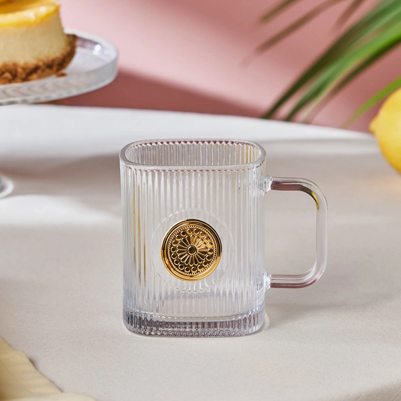 Karaca Madalyon Mug 340 Ml - Karaca 2 Al 1 Öde