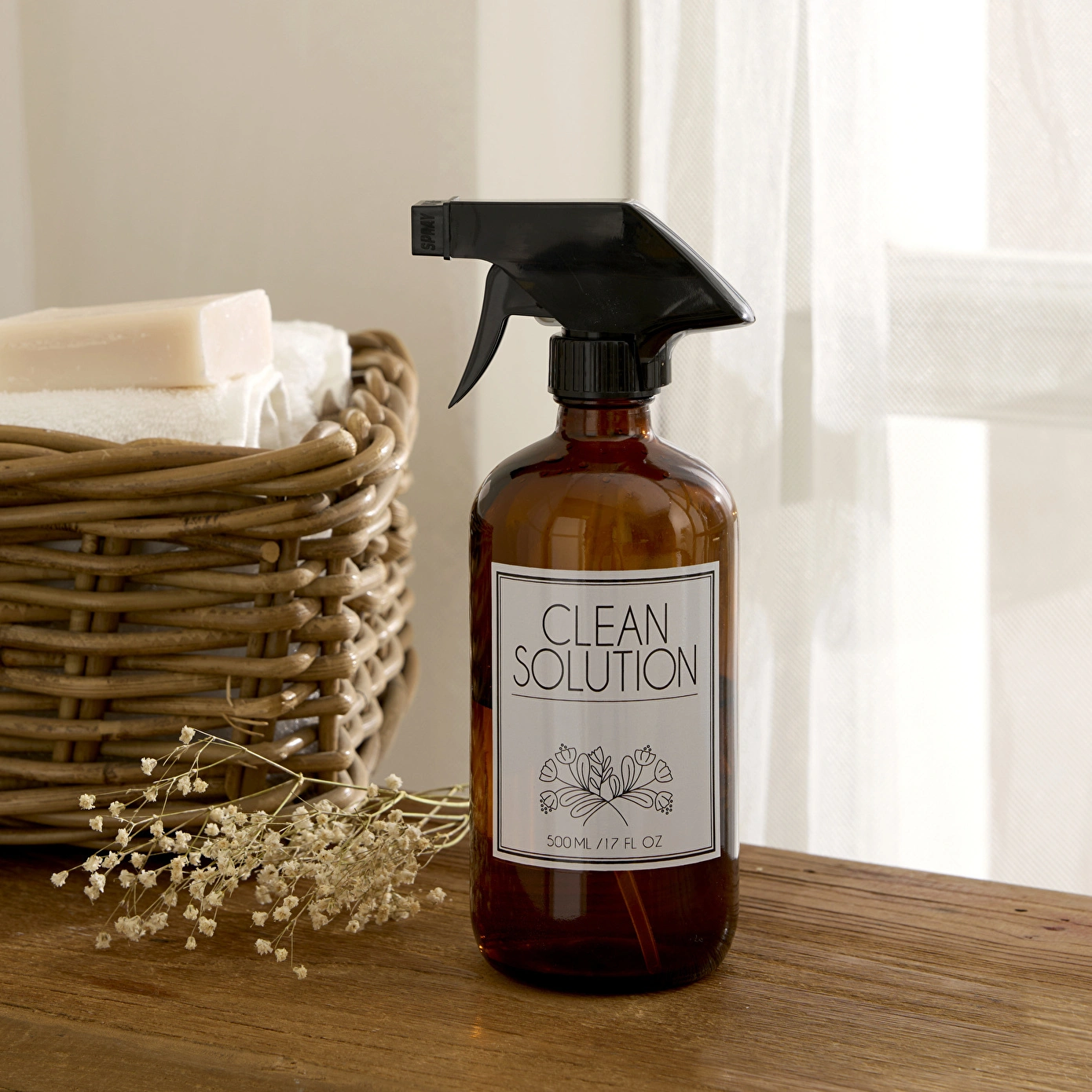 Karaca Home Flask Çok Amaçlı Cam Sprey Şişesi - Karaca Karaca 2 Al 1 Öde