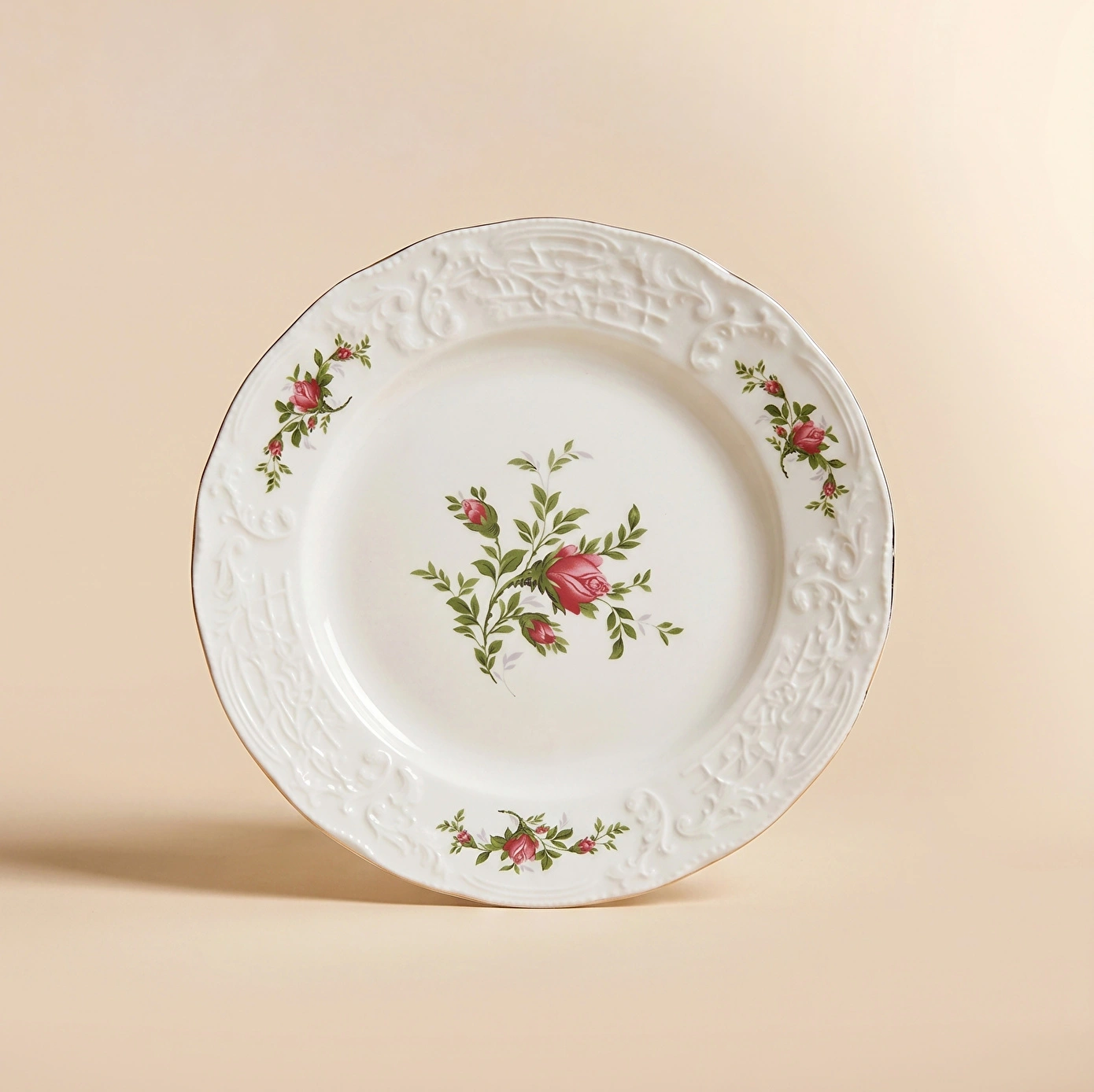 Karaca Vintage Rose Pasta Tabağı 20 cm - Karaca 2 Al 1 Öde
