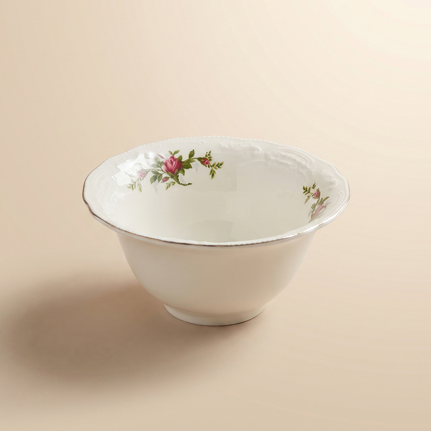 Karaca Vintage Rose Çerezlik 12 cm - Karaca 2 Al 1 Öde