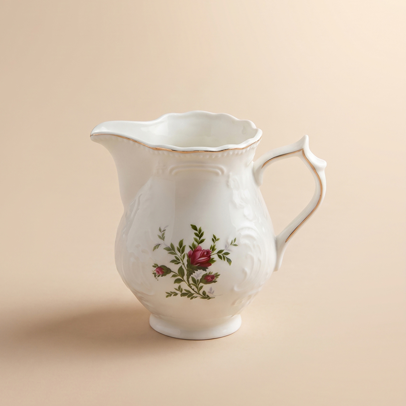 Karaca Vintage Rose Sütlük/ Sosluk 11 cm - Karaca Karaca 2 Al 1 Öde