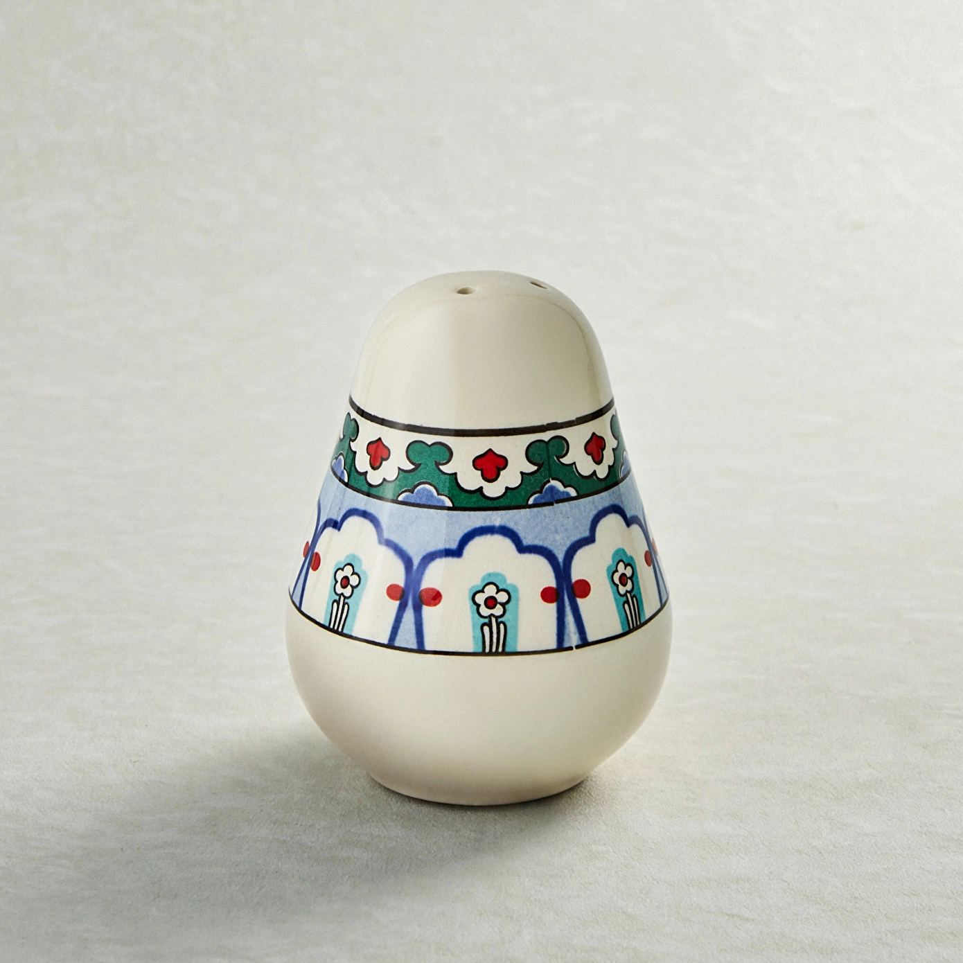 Karaca x Ömür Akkor İznik Çini Tuzluk 6 cm - Karaca 2 Al 1 Öde