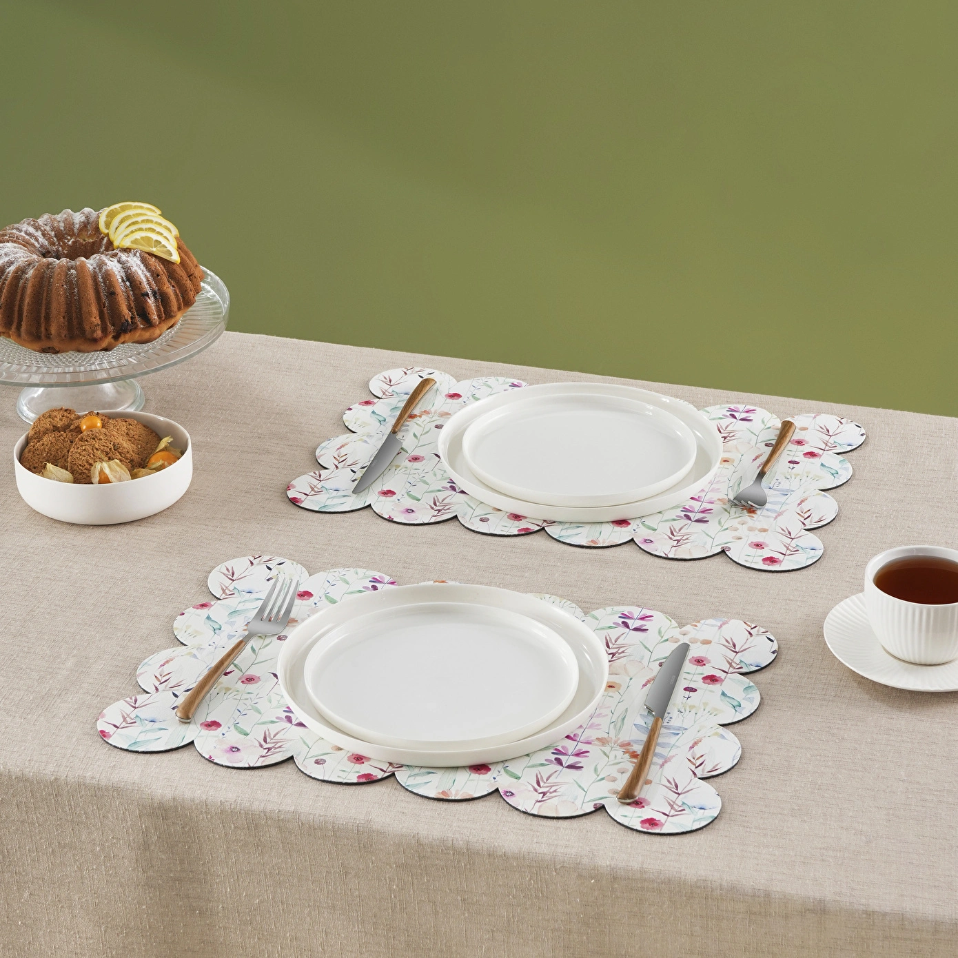 Karaca Home Petra Patterned Amerikan Servisi 2'li Set Multicolor - Karaca Karaca 2 Al 1 Öde