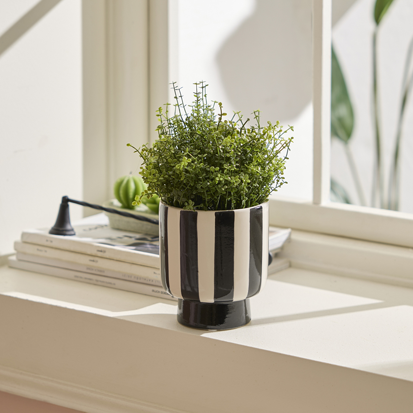 Karaca Home Belissia Saksı 12.5x12.5x13.5 cm - Karaca Karaca 2 Al 1 Öde