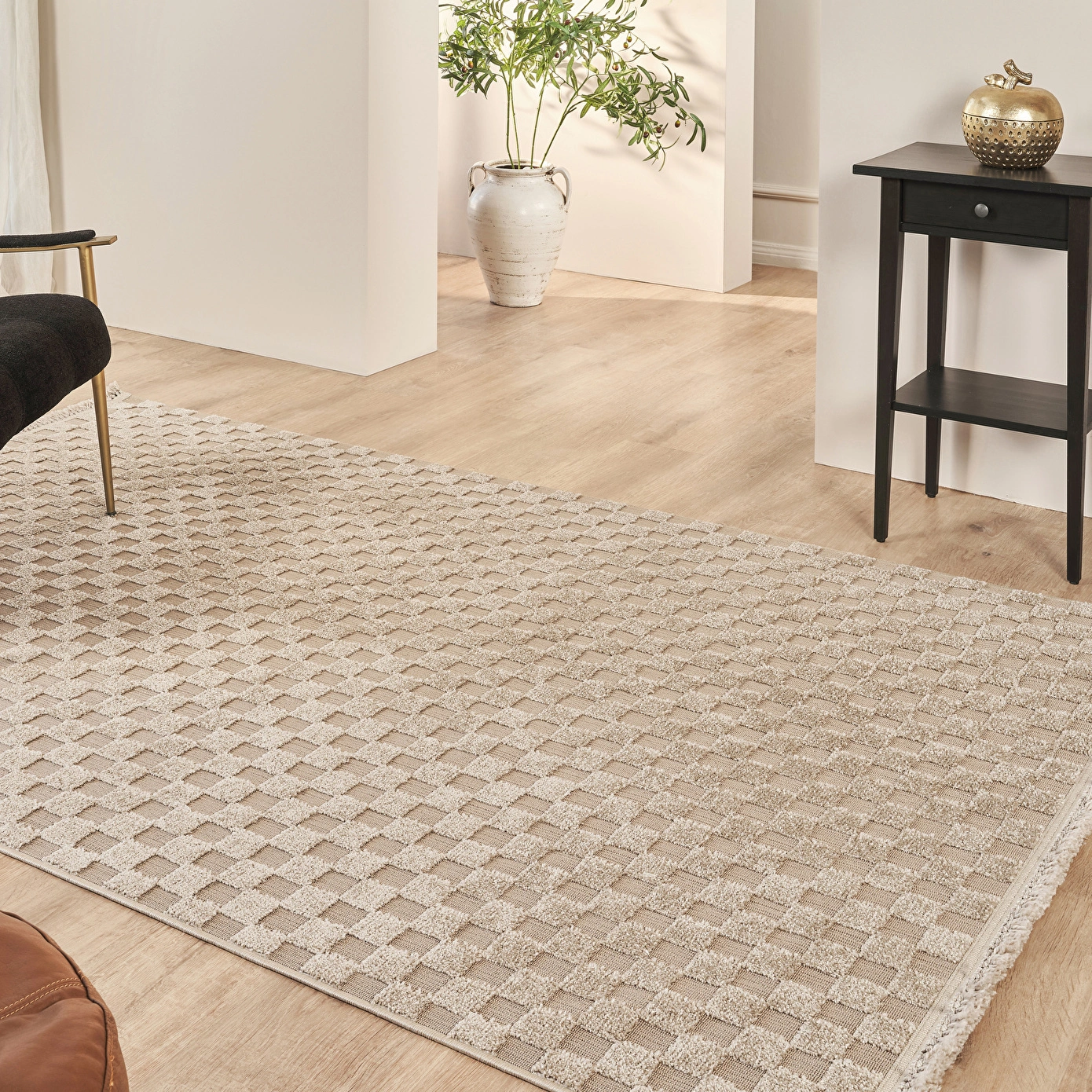 Kaşmir Halı 7/24 İskandinav Nordis 200x290 cm - Karaca Karaca 2 Al 1 Öde